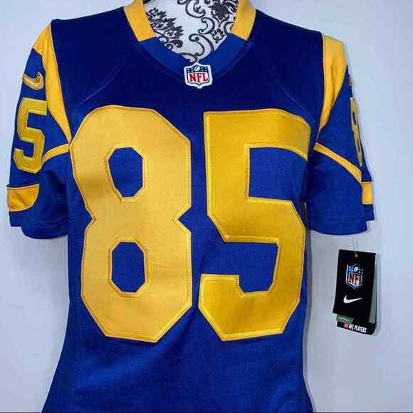 LA Rams Youth  Unisex Nike Jack Youngblood Jersey XXL /FITS LIKE A WOMENES SMALL - Picture 1 of 7